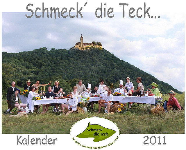 Schmeck` die Teck-Kalender