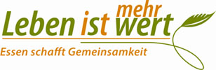 Logo Leben ist mehr wert