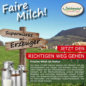 Faire Milch vom Sulzburghof