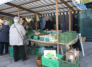 Marktstand 