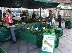 Marktstand Stümpfle