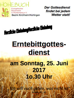 Erntebittgottes