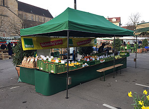 Marktstand Gruel