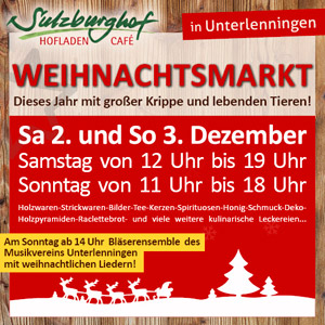 Sulzburghof Weihnachtsmarkt