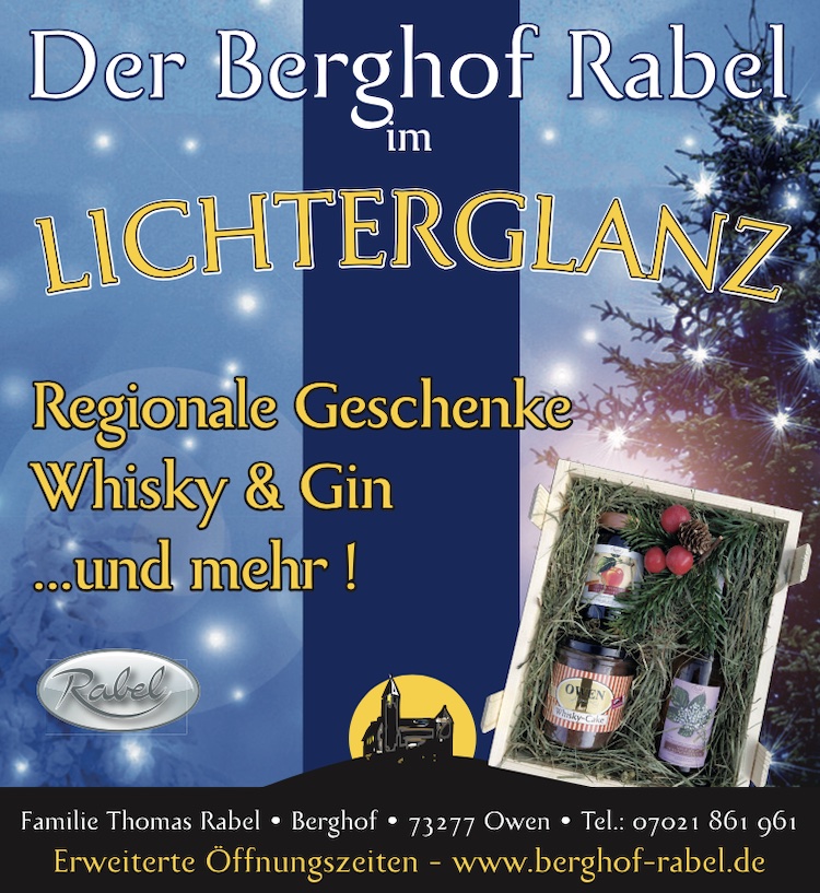 Adventszeit bei Rabel